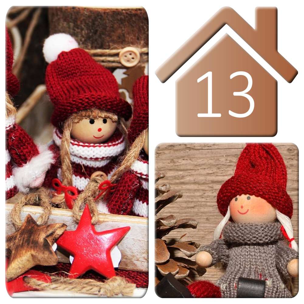 13-LUTIN - LE CALENDRIER DE L'AVENT - (2)
