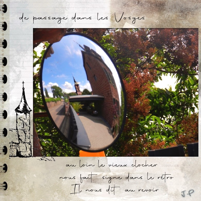 13 octobre clocher au loin dans le rétro.jpg