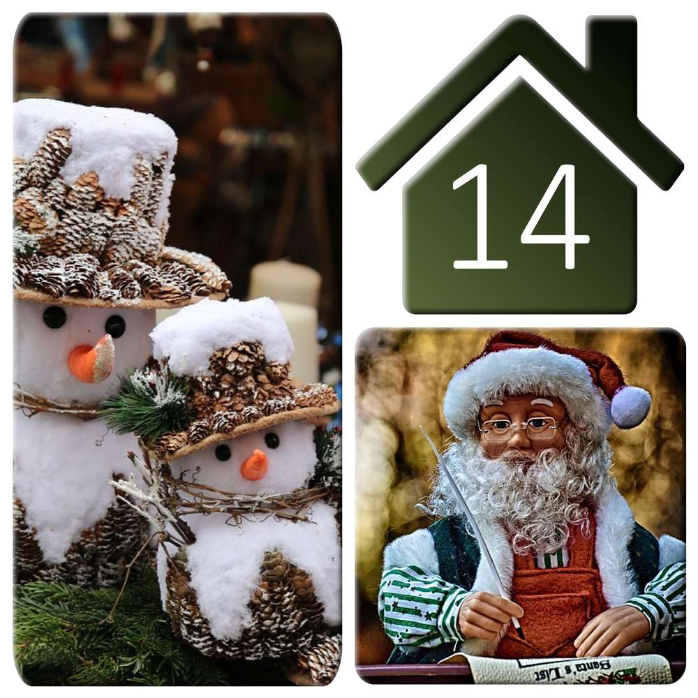 14-BONNET - LE CALENDRIER DE L'AVENT - (2)