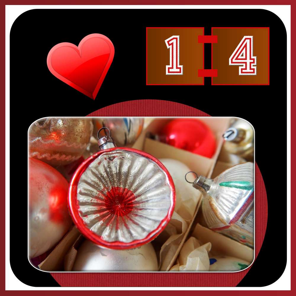 14-CALENDRIER DE L'AVENT - 14 DECEMBRE