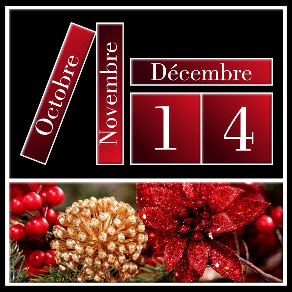 14-CALENDRIER DE L'AVENT - 14 DECEMBRE
