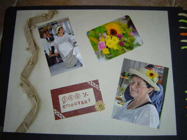 14 ème page : l'émotion