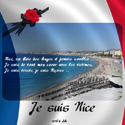 14 juillet 2016 . hommage