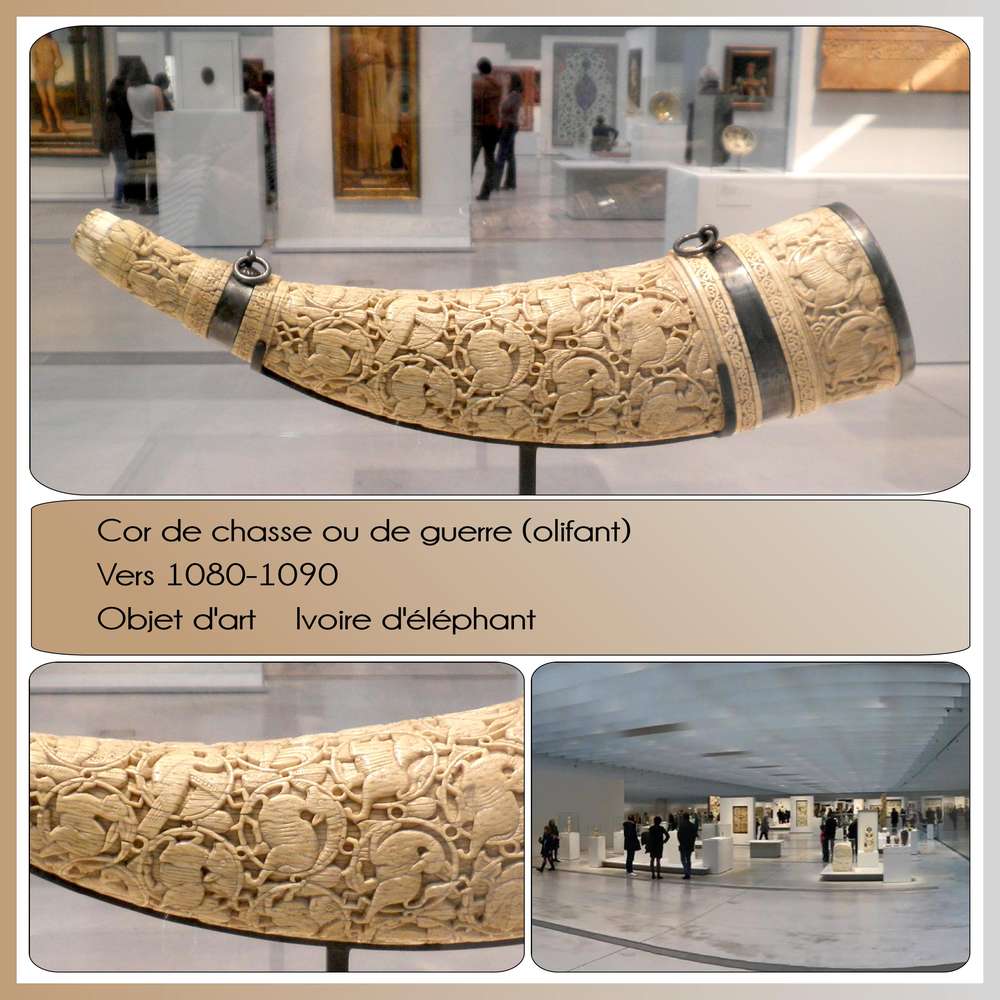 14-LE LOUVRE LENS - COR DE CHASSE OU DE GUERRE (OLIFANT)