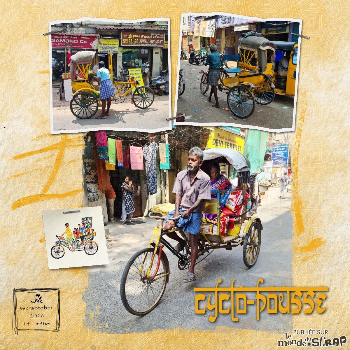 #14 Métier - Scraptober 2026