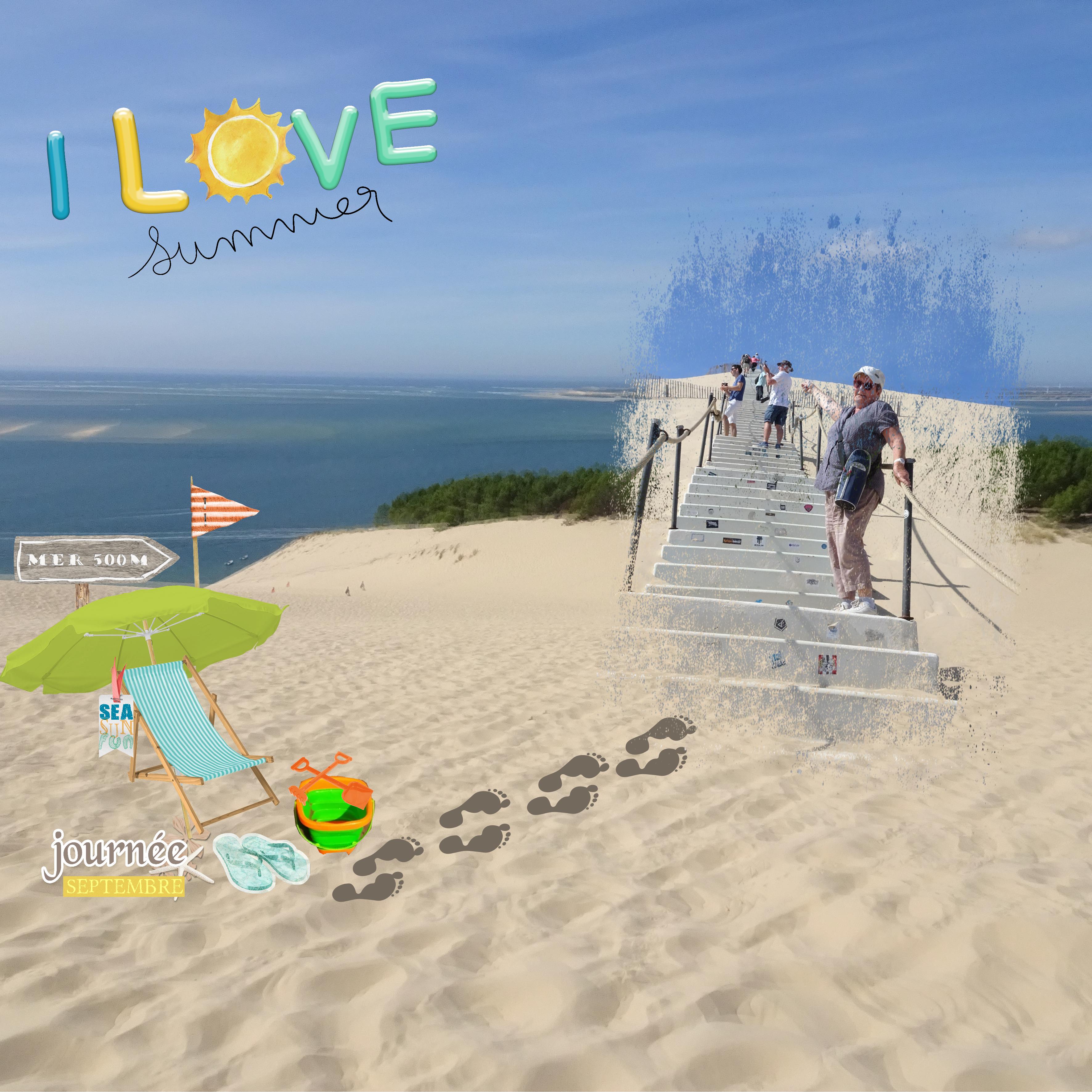 14 septembre 2018 - ascension de la dune du Pilat