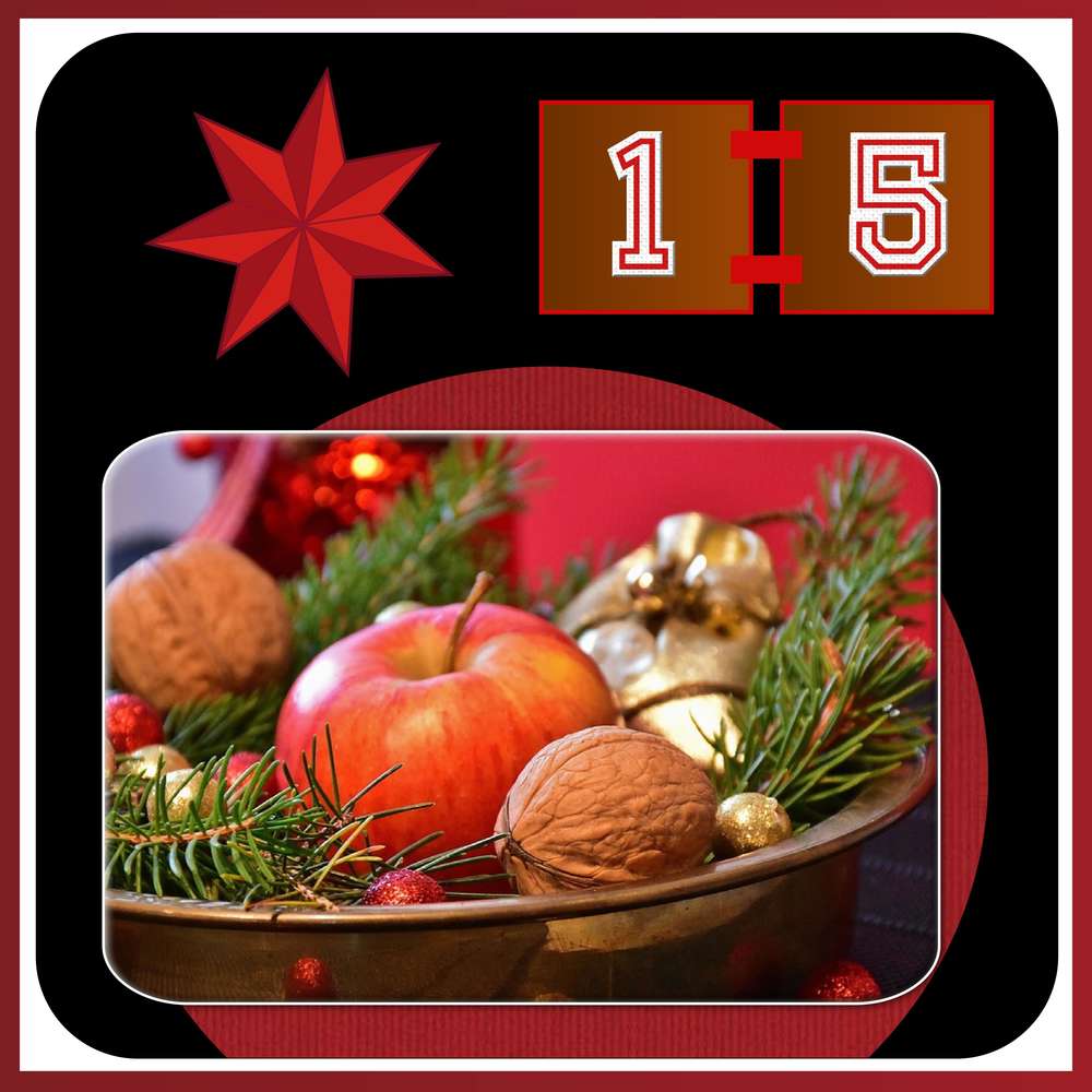 15-CALENDRIER DE L'AVENT - 15 DECEMBRE