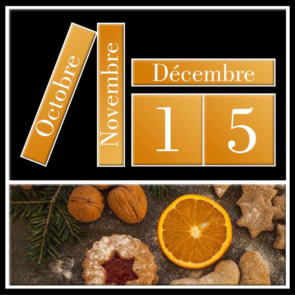 15-CALENDRIER DE L'AVENT - 15 DECEMBRE