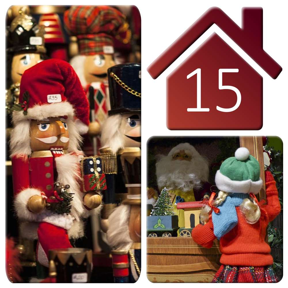 15-JOUETS - LE CALENDRIER DE L'AVENT - (2)