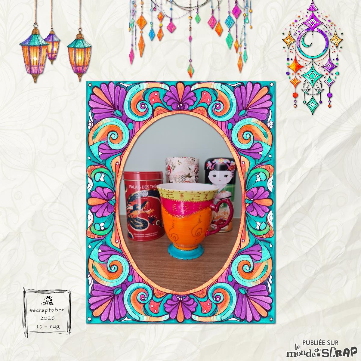 #15 Tasse / Mug - Scraptober 2026