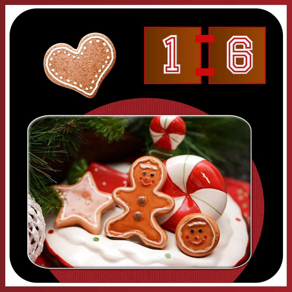 16-CALENDRIER DE L'AVENT - 16 DECEMBRE