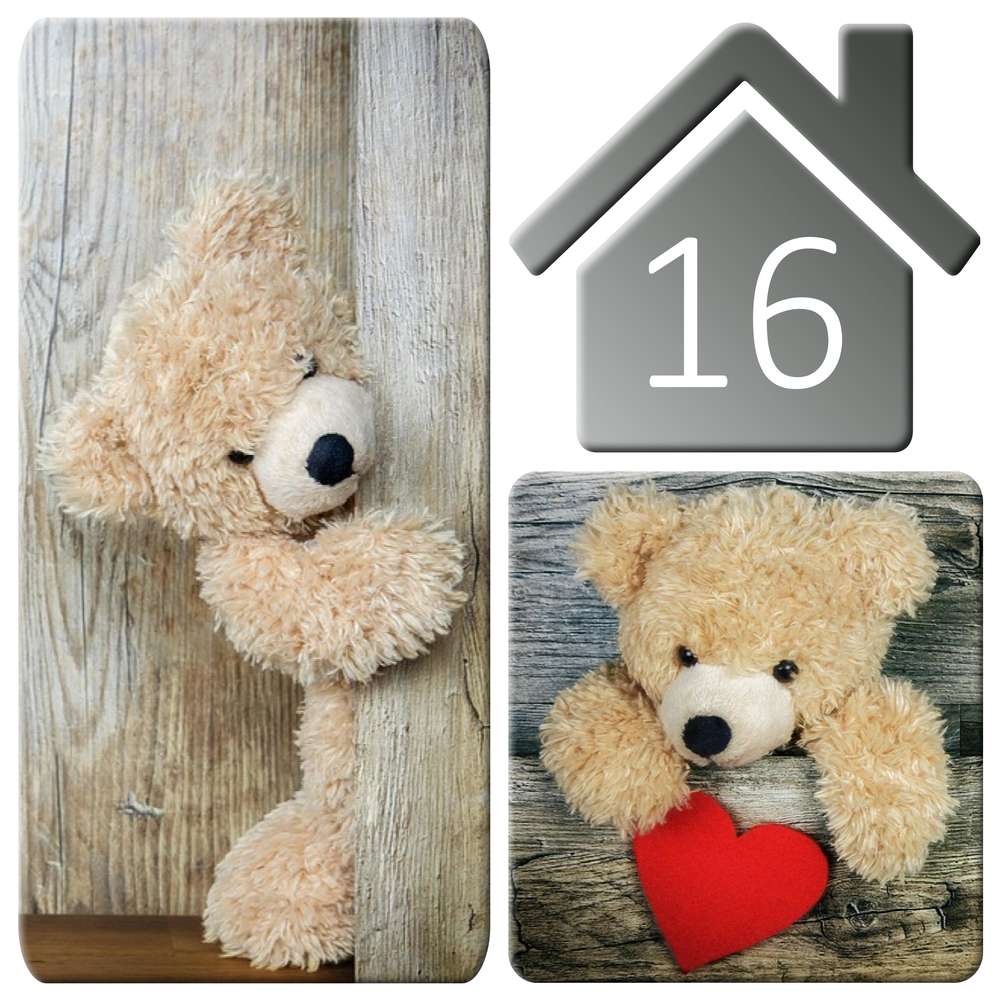 16-OURS - LE CALENDRIER DE L'AVENT - (2)