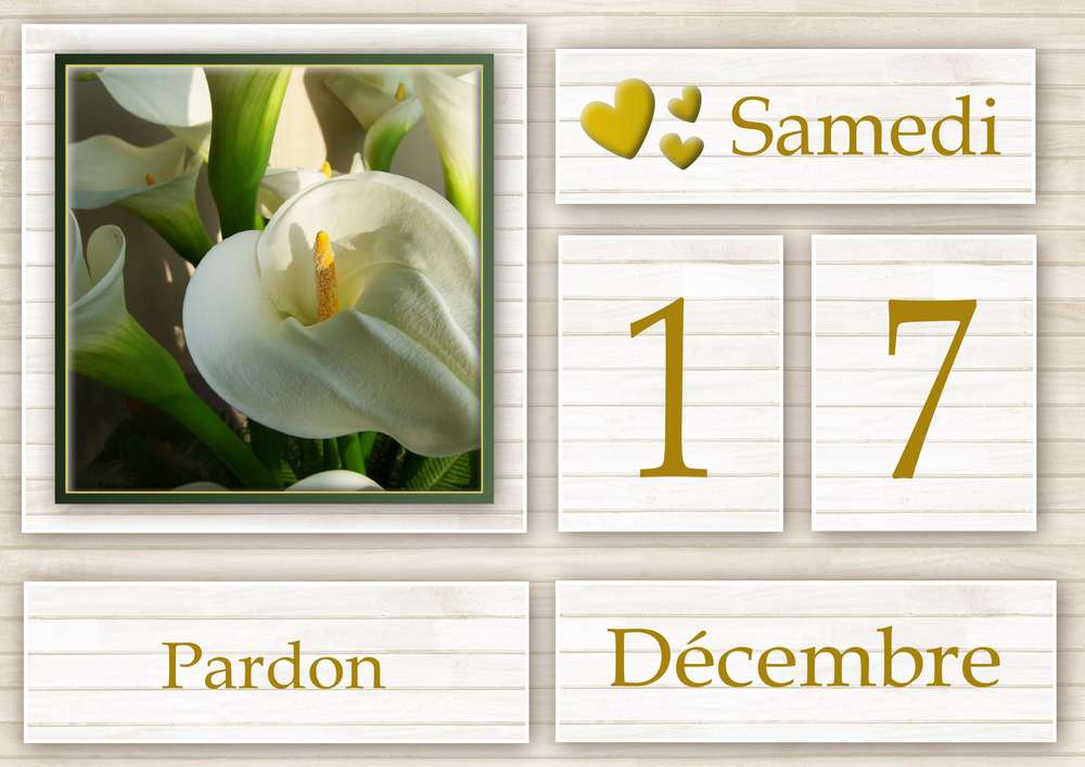 17-CALENDRIER DE L'AVENT - 17 DECEMBRE