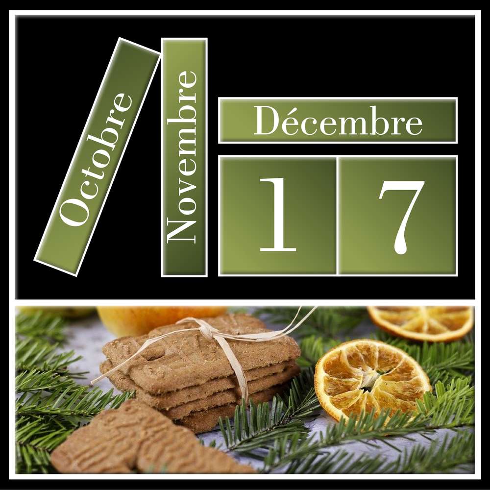 17-CALENDRIER DE L'AVENT - 17 DECEMBRE