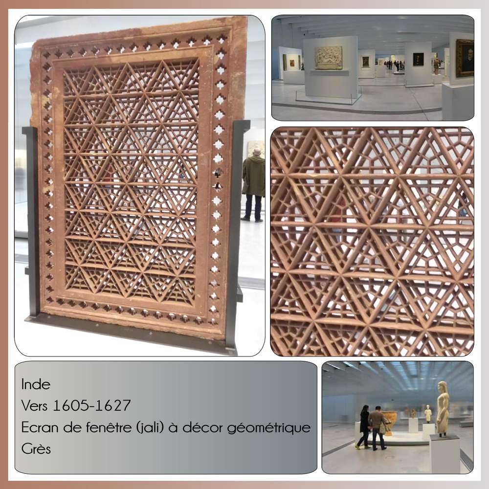 17-LE LOUVRE LENS - ECRAN DE FENETRE (JALI)