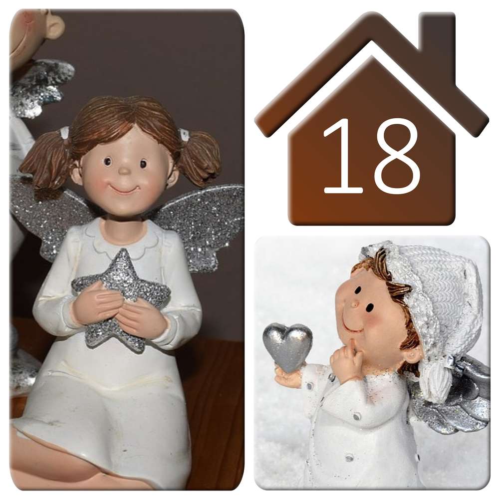 18-ANGE - LE CALENDRIER DE L'AVENT - (2)