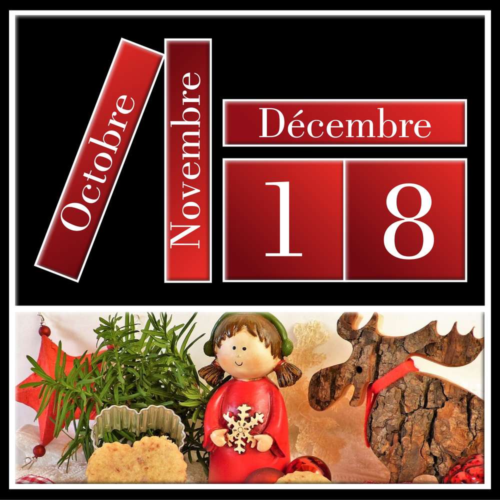 18-CALENDRIER DE L'AVENT - 18 DECEMBRE