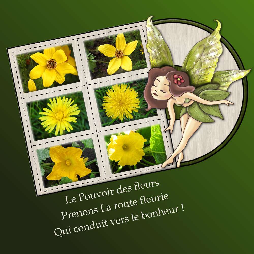 18-JAUNE - LE SCRAPTOBER : CHALLENGE DU MOIS D'OCTOBRE