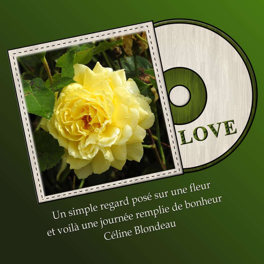 18-JAUNE - LE SCRAPTOBER : CHALLENGE DU MOIS D'OCTOBRE