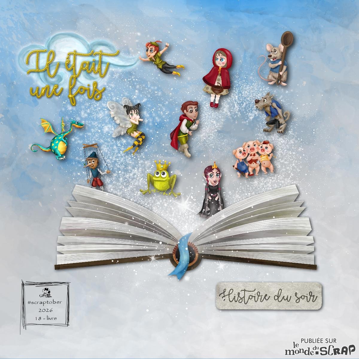 #18 Livre - Scraptober 2026