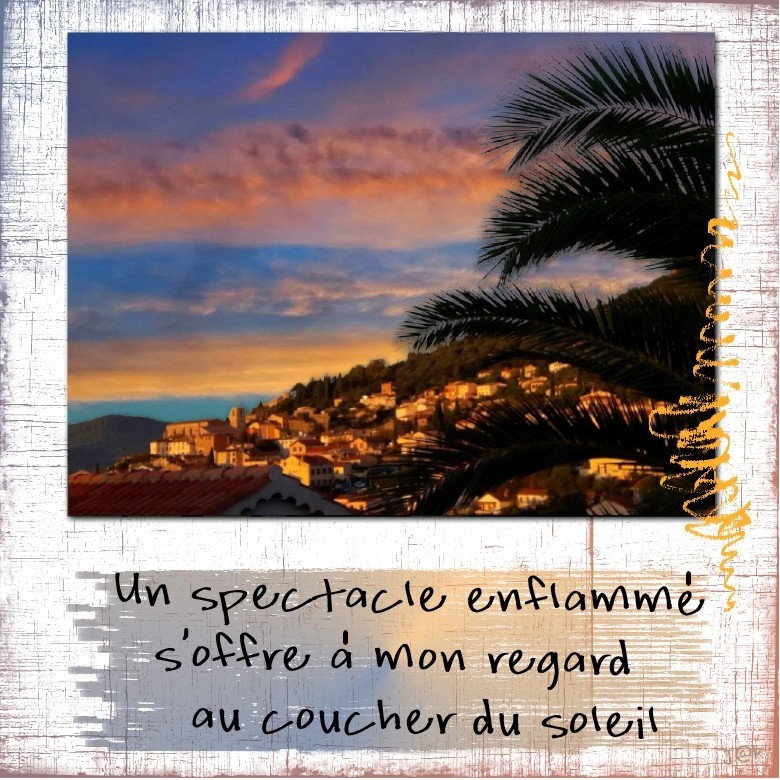 18 octobre coucher sol