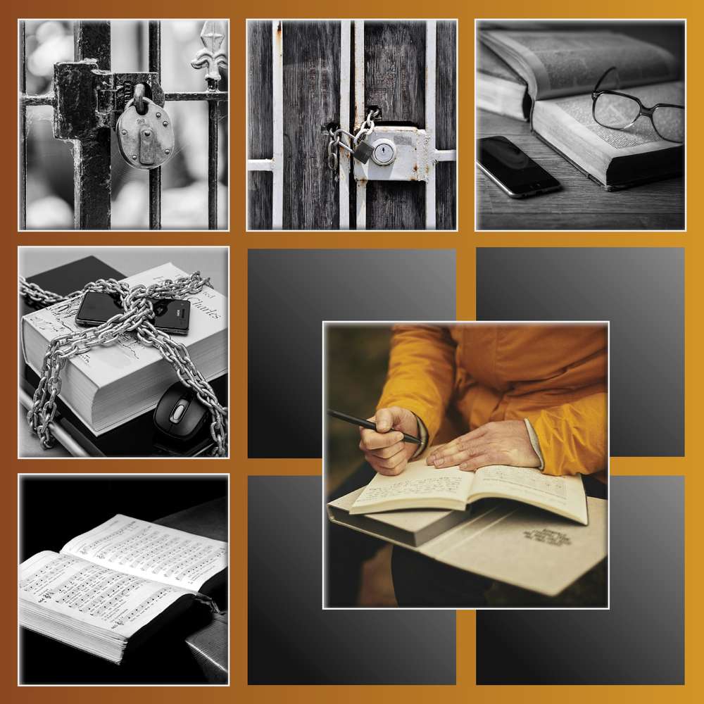 18-SECRET - LE SCRAPTOBER : CHALLENGE DU MOIS D'OCTOBRE