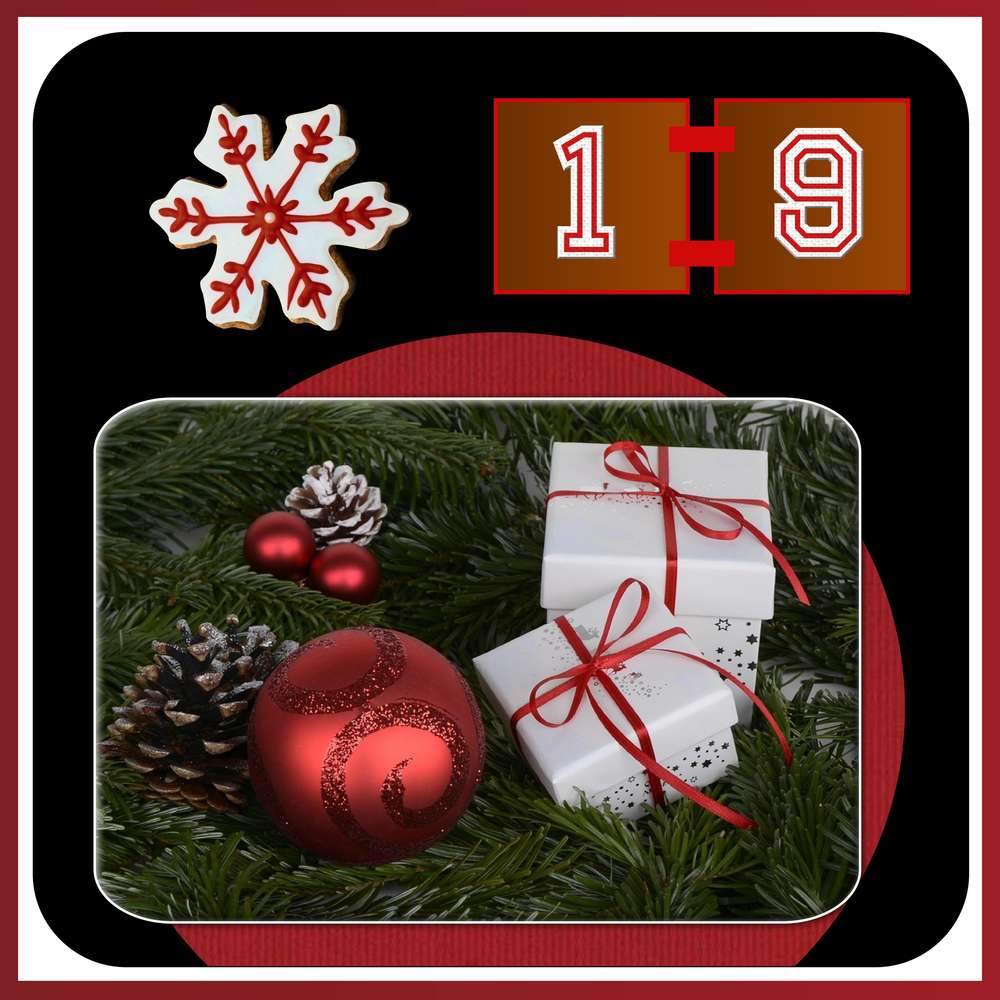 19-CALENDRIER DE L'AVENT - 19 DECEMBRE