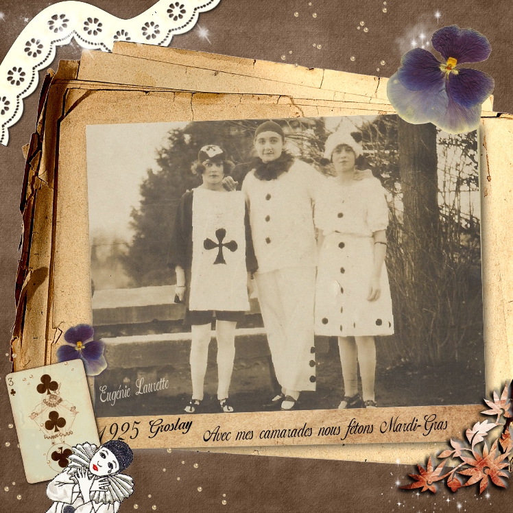1925 Nini Mardi gras àGroslay.jpg