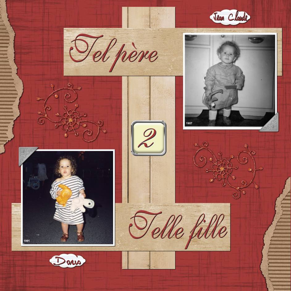 1957-1991 Tel père telle fille