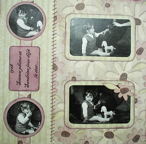 1968 séance photos Sandrine