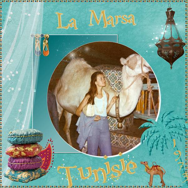 1973 Tunisie La Marsa