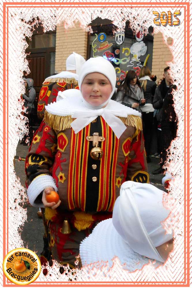 1er carnaval de matthew à Bracquegnies mars  2016