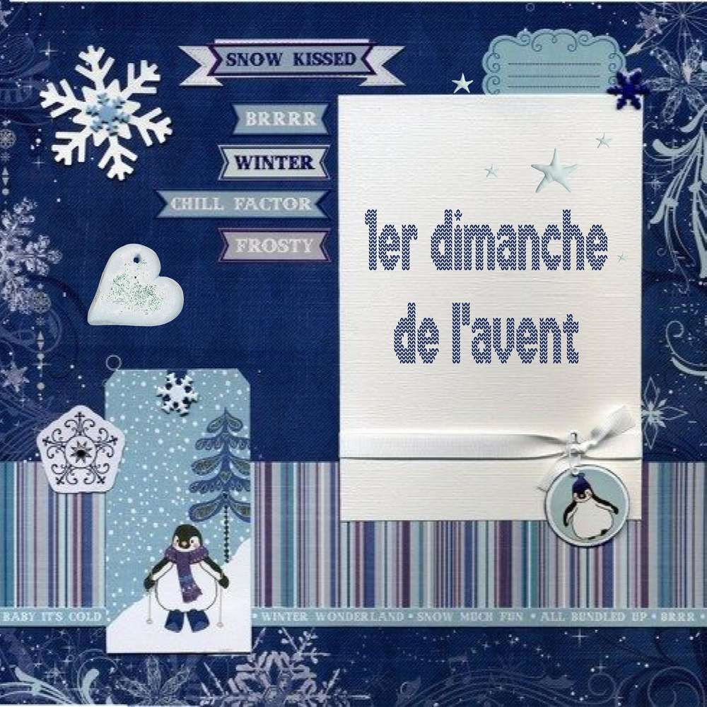 1er dimanche de l'Avent