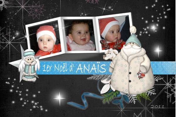 1er Noël Anaïs