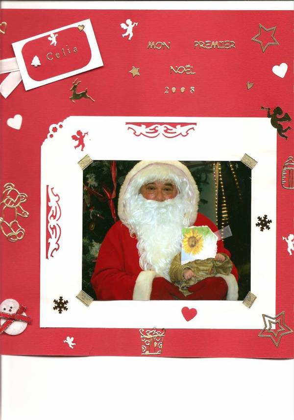 1er Noël de Célia
