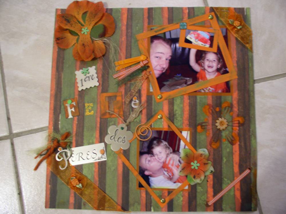 1ère fête des pères