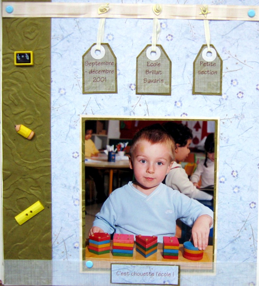 1ère photo de classe