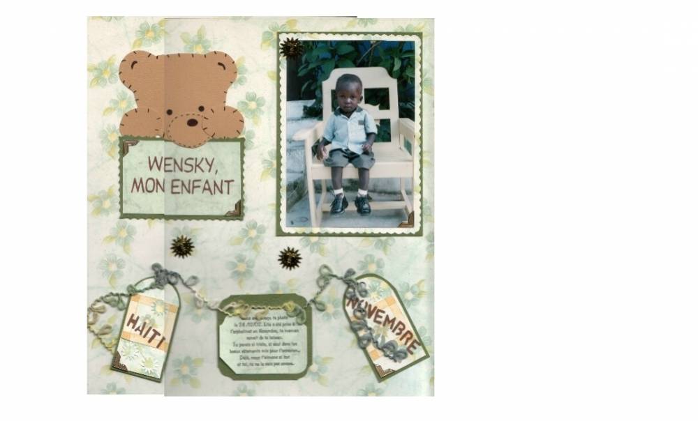 1ère Photo de Wensky