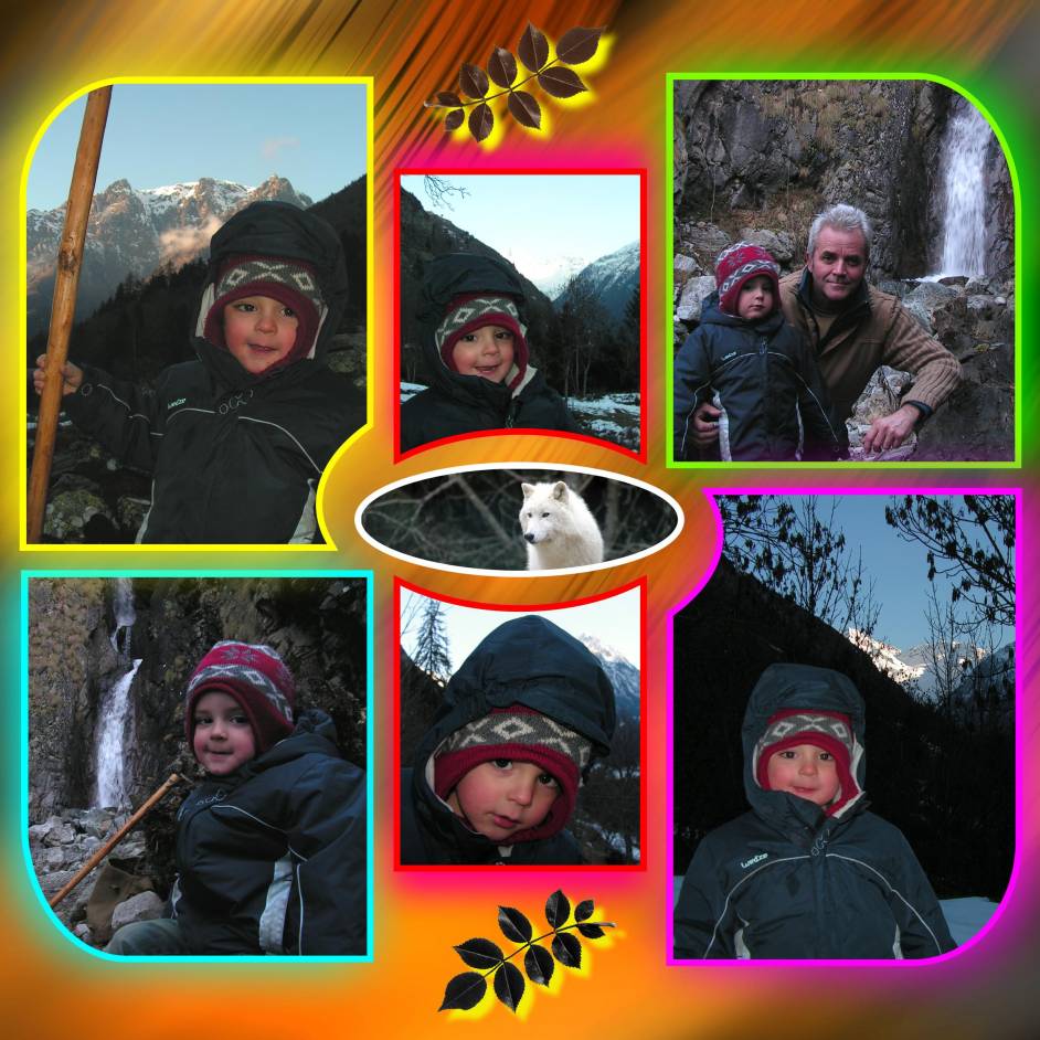 1ère randonnée pour mon petit fils