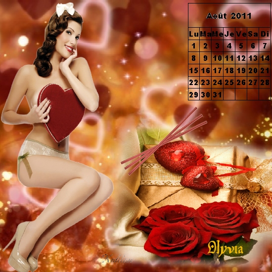 2 Août 2.011 ( Calendrier  )