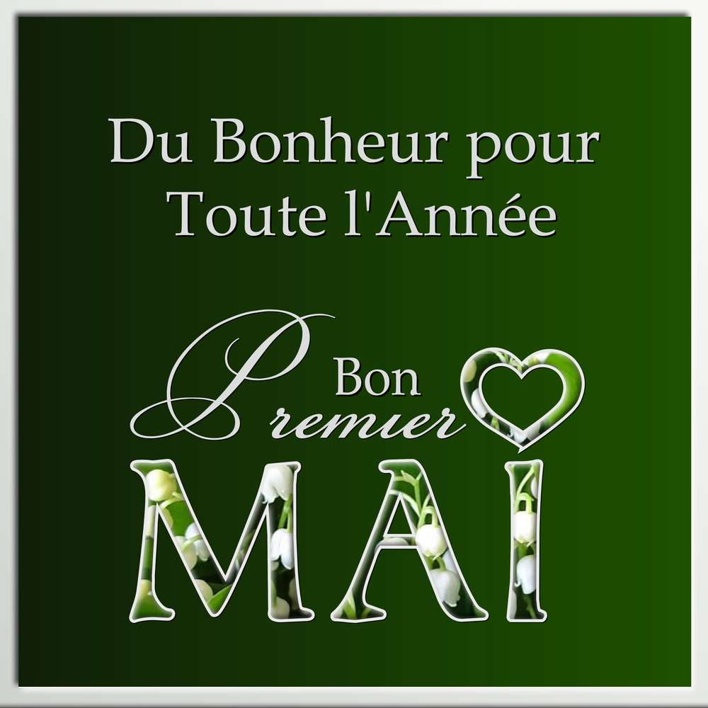 2-BON PREMIER MAI
