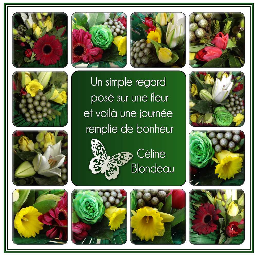 2-BOUQUET PRINTANIER