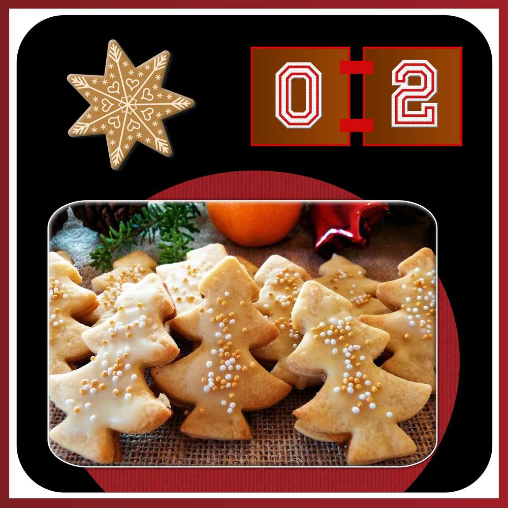 2-CALENDRIER DE L'AVENT - 2 DECEMBRE