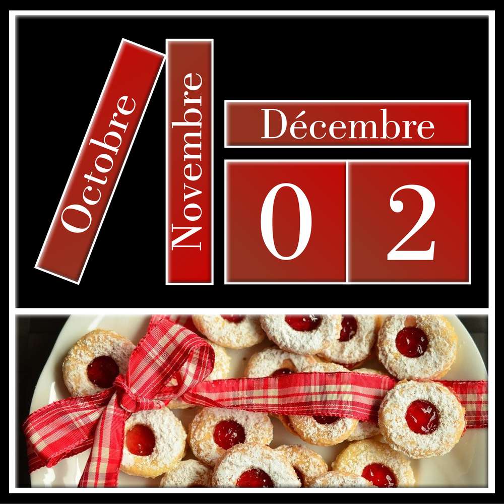 2-CALENDRIER DE L'AVENT - 2 DECEMBRE