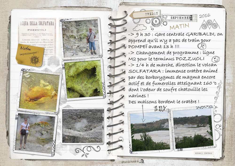 2 - Carnet de voyage Naples