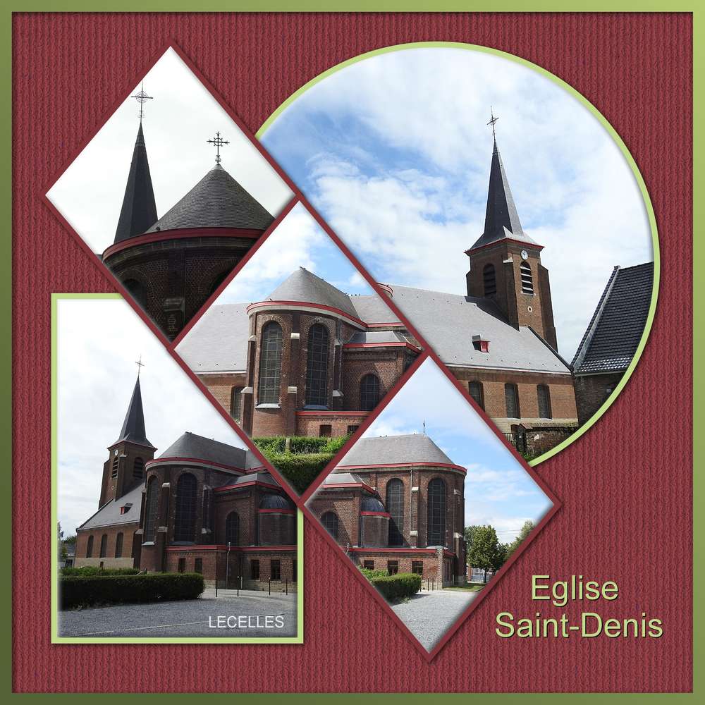 2-EGLISE SAINT-DENIS - LECELLES