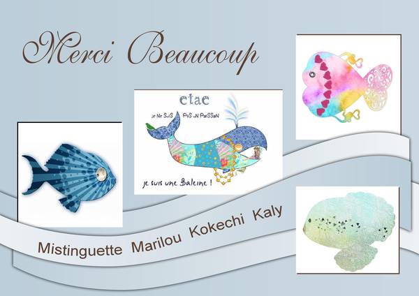 2 et SUITE - MERCI BEAUCOUP