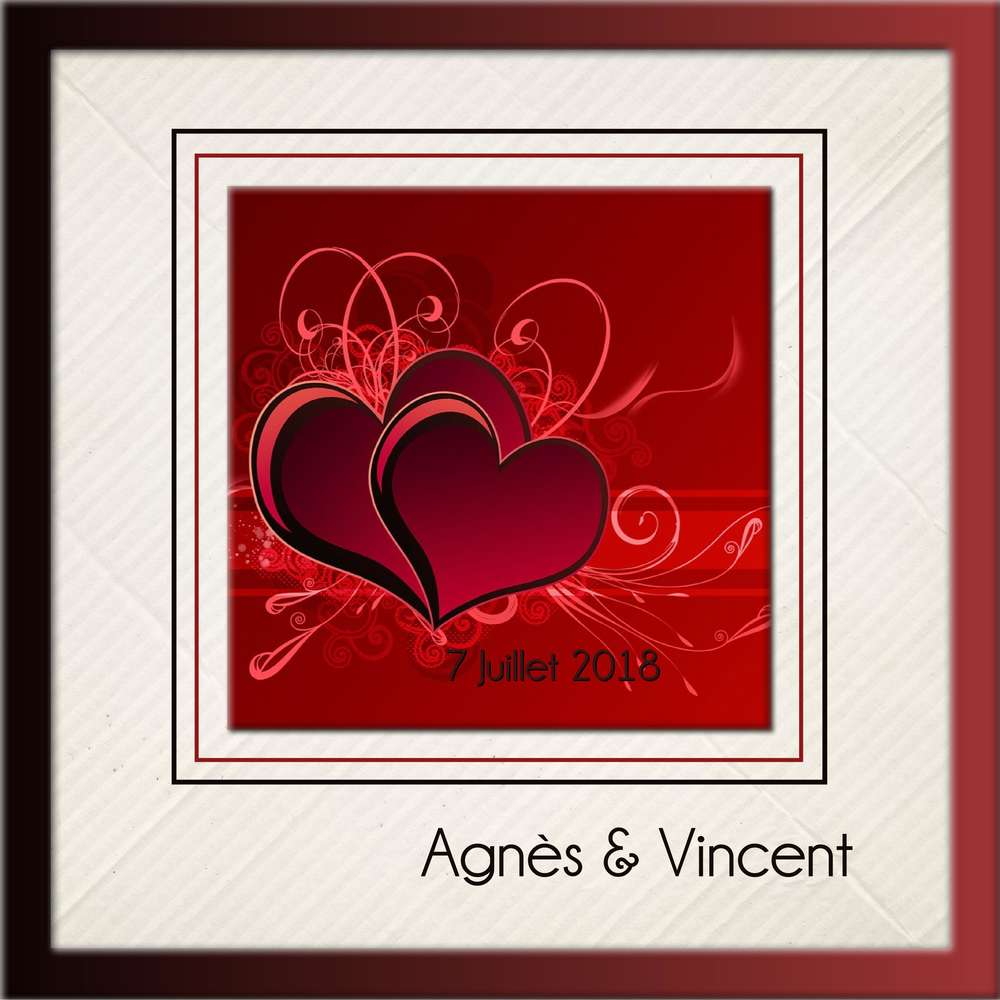 2-FAIRE-PART DE MARIAGE