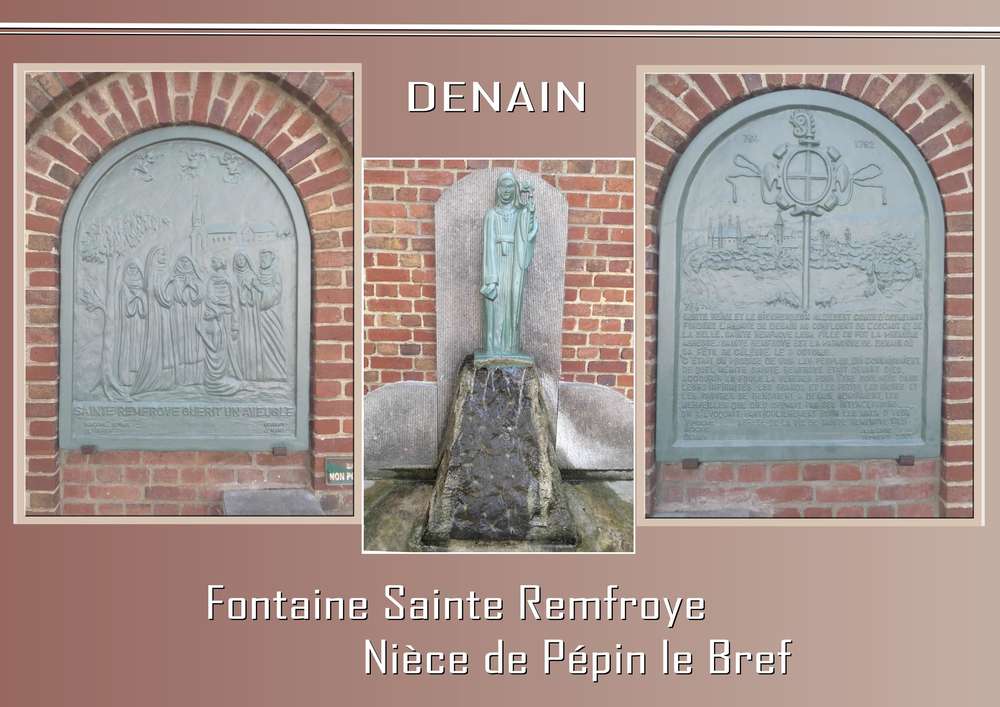 2-FONTAINE SAINTE REMFROYE  - DENAIN - NORD