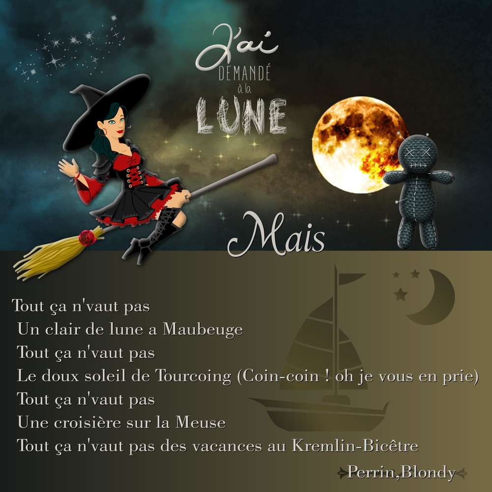 2-J'AI DEMANDE A LA LUNE